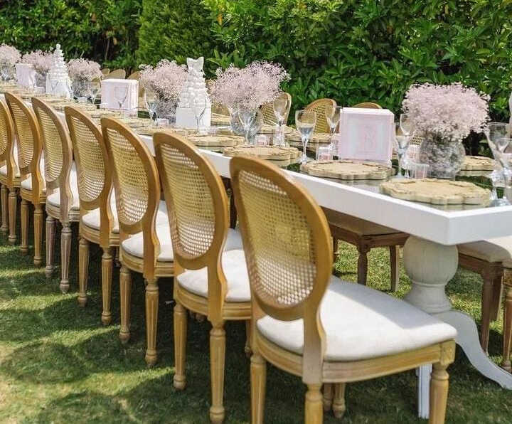 Hazeran sandalye kiralama