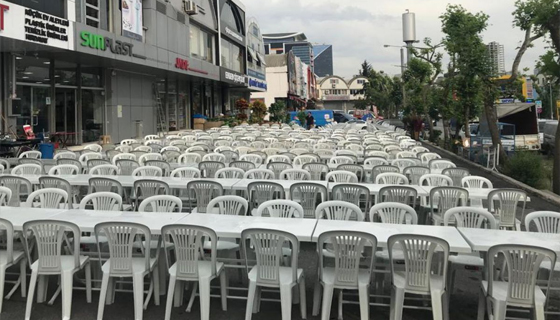 Plastik Sandalye Kiralama