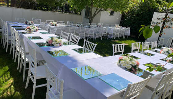 Tiffany sandalye kiralama