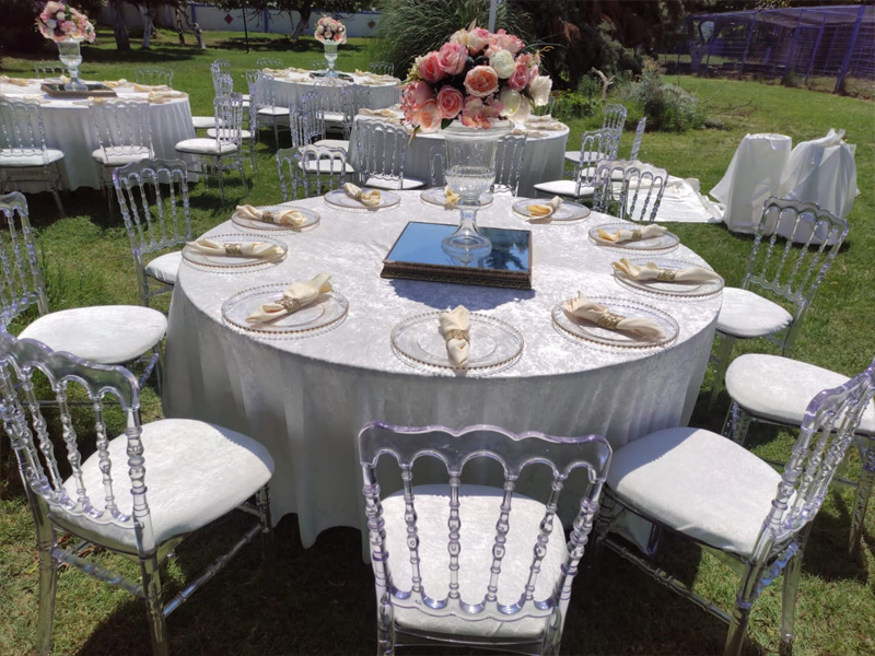 Şeffaf Sandalye Kiralama