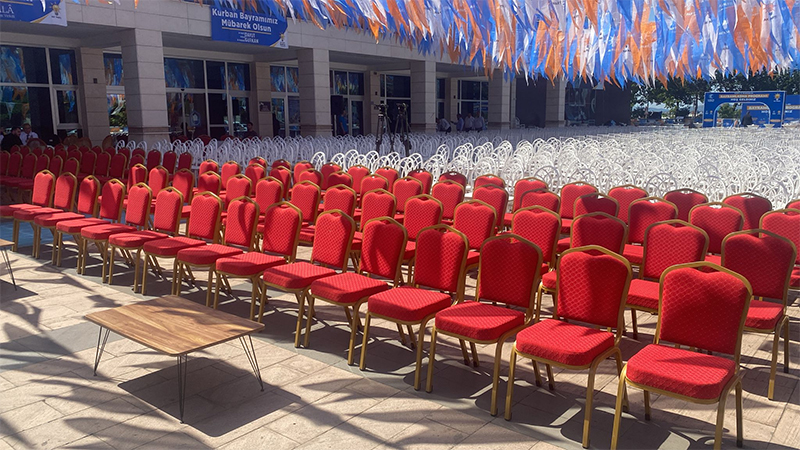 Hilton Sandalye Kiralama